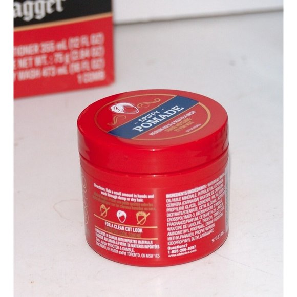 Old Spice Swagger Gift Set Shampoo and Conditioner, Body Wash, Hair Pomade, Comb - Picture 4 of 6